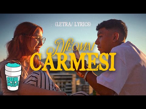 Watch the video for Carmesí