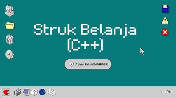 Final Project Pengantar Coding Azizah Fakri (24018067)