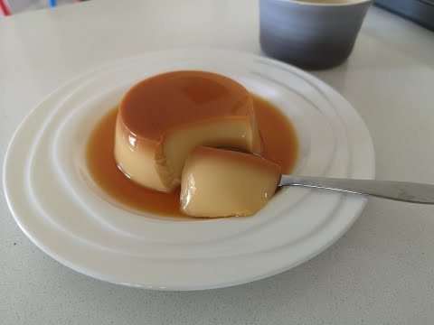 No bake Creme Caramel