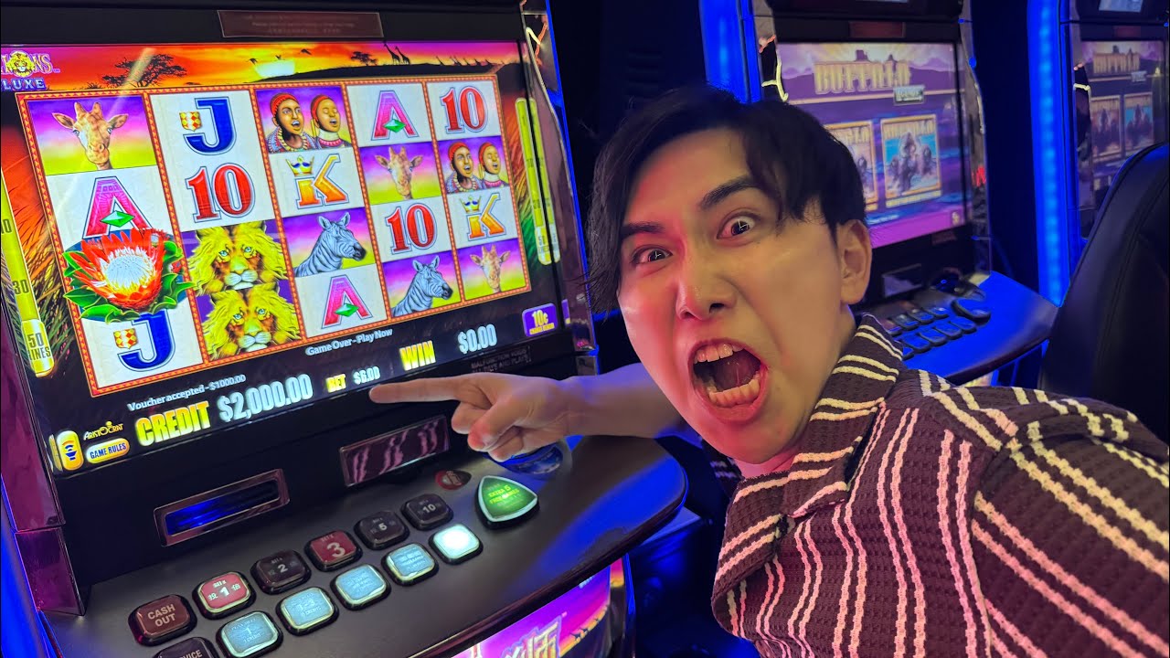 【海外カジノスロット】ハイレートぶん回しで夢叶えます