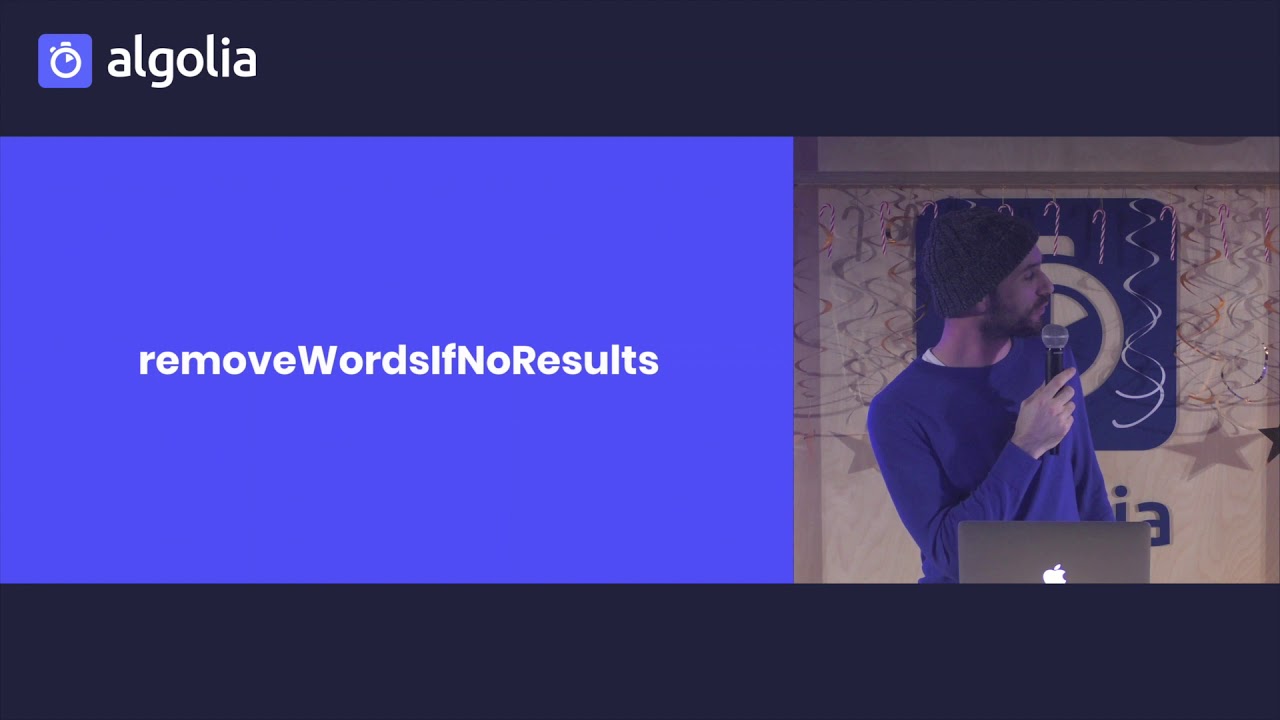 Simplifying parcel delivery at Algolia - Clément Denoix, Algolia