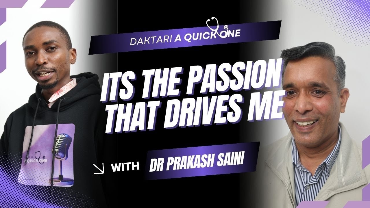 Its The Passion That Drives Me: Dr. Prakash Saini 3/3