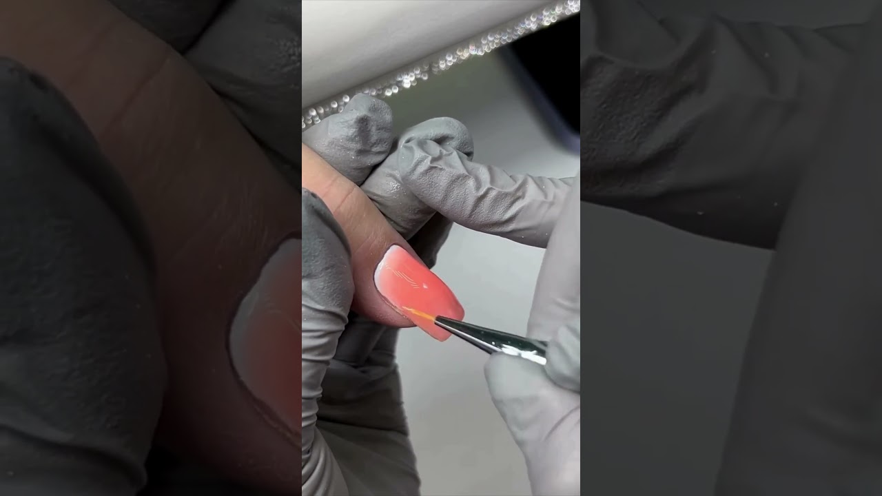 💅 French Tips Redefined: Easy 2025 Nail Tutorial! 🌟