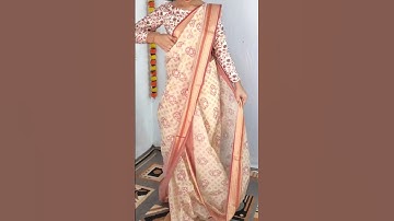 🪔🎇 diwali special perfect pleats secret hack tightly saree draping tutorial for beginners #fashion