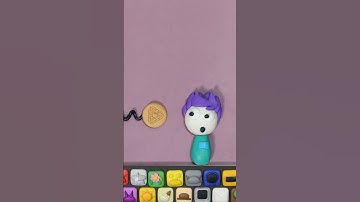 Sprunki - A fun story of Thanos Squid x Doey Poppy Playtime 4, made with clay stopmotion animation!