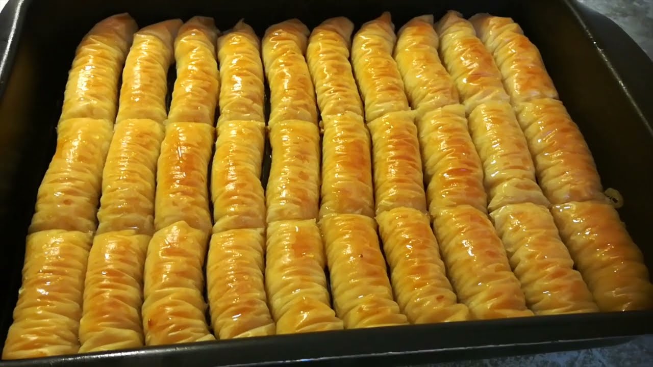 بقلاوة سريعة وسهلة بجوز الهند قرمشتها وريحتها وصلت لسابع جار👍🔝