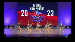 Johnston Dance Team Medium Varsity Jazz 2023 ( NDA High School Nationals )