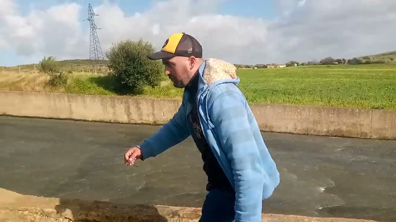 مواجهة حشرة الأم والأربعين👋😧👉فقط بلحاج محمد😀👋🦞👉