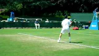 Adrian Mannarino, Nottingham Challenger 2010