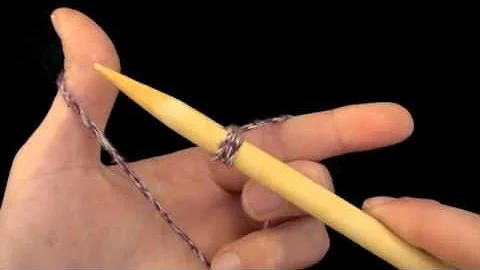 Knitting Lessons: Longtail Cast On