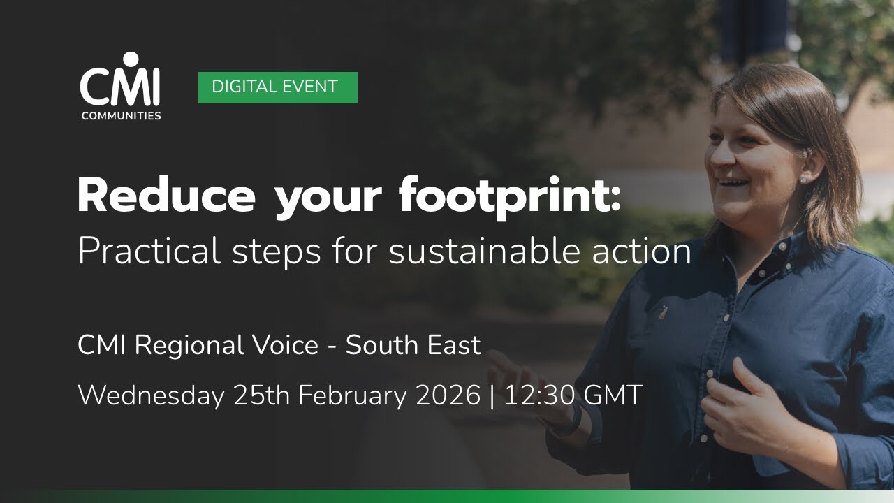 Reduce your footprint: Practical steps for sustainable action