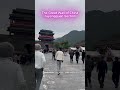 Explore the GREAT WALL of China in 2025 Like a Local #shorts