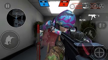 Bullet force  gameplay(iphone 7 plus ios 11 screen recorder feature)