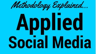 COMM 5311 - The Methodology Section Explained...