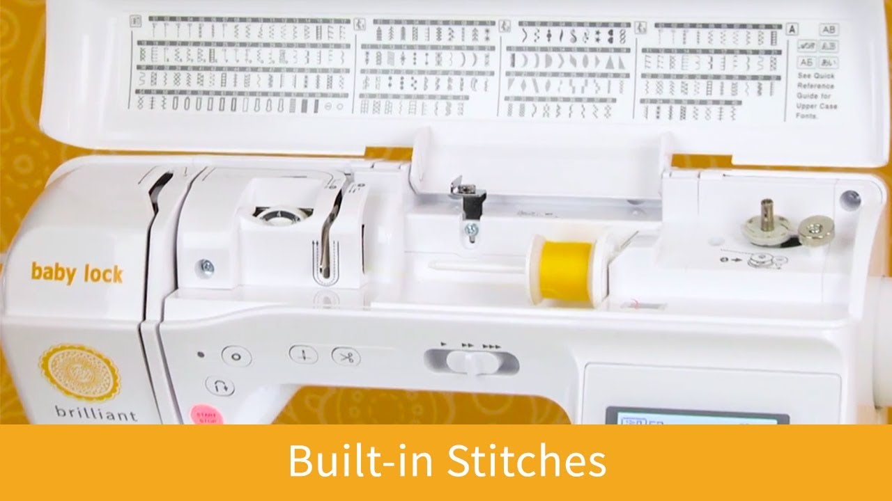 Baby Lock Brilliant Sewing Machine