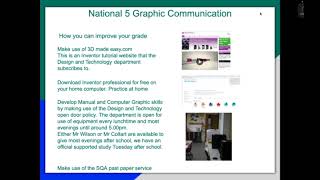 National 5 - Graphic Communication