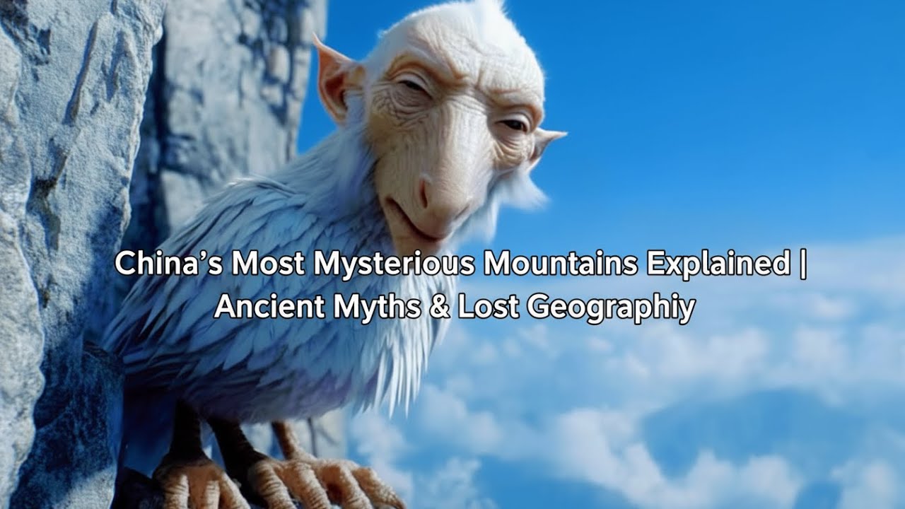China’s Most Mysterious Mountains Explained | Ancient Myths & Lost Geography