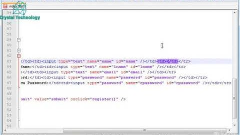 24  Final Project Create a Simple Validation Form 3 of 5