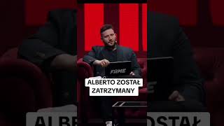 Alberto zatrzymany #shortsvideo #dlaciebie #wybijsie #śmieszne #polska #mma #beka #boxdel #pl #gm2l