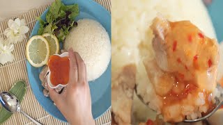 炊飯器でつくるカオマンガイ｜C CHANNELレシピ