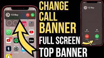 How to Make Incoming iPhone Calls Show as Full Screen Again (iOS 17)