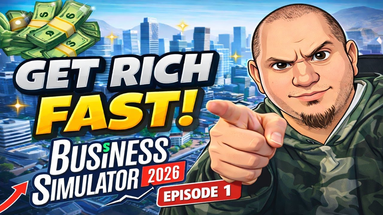 Business Simulator 2026 Gameplay – Episode 1 | First Steps to Riches
