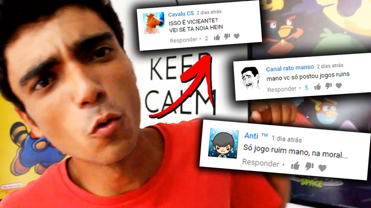 RESPONDENDO HATERS - YouTube