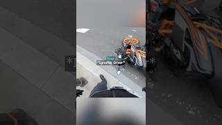 Biker Gets Rear Ended By DELIVERY VAN 🚐 🚗