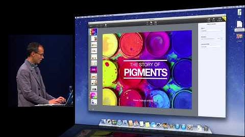 WWDC 2013 iWork for iCloud Demo