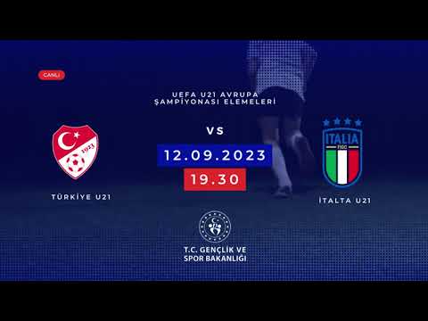 Türkiye U21 vs İtalya U21 - 2025 UEFA Avrupa U21 Şampiyonası Grup Elemeleri Maçı Kocaeli Stadyumunda