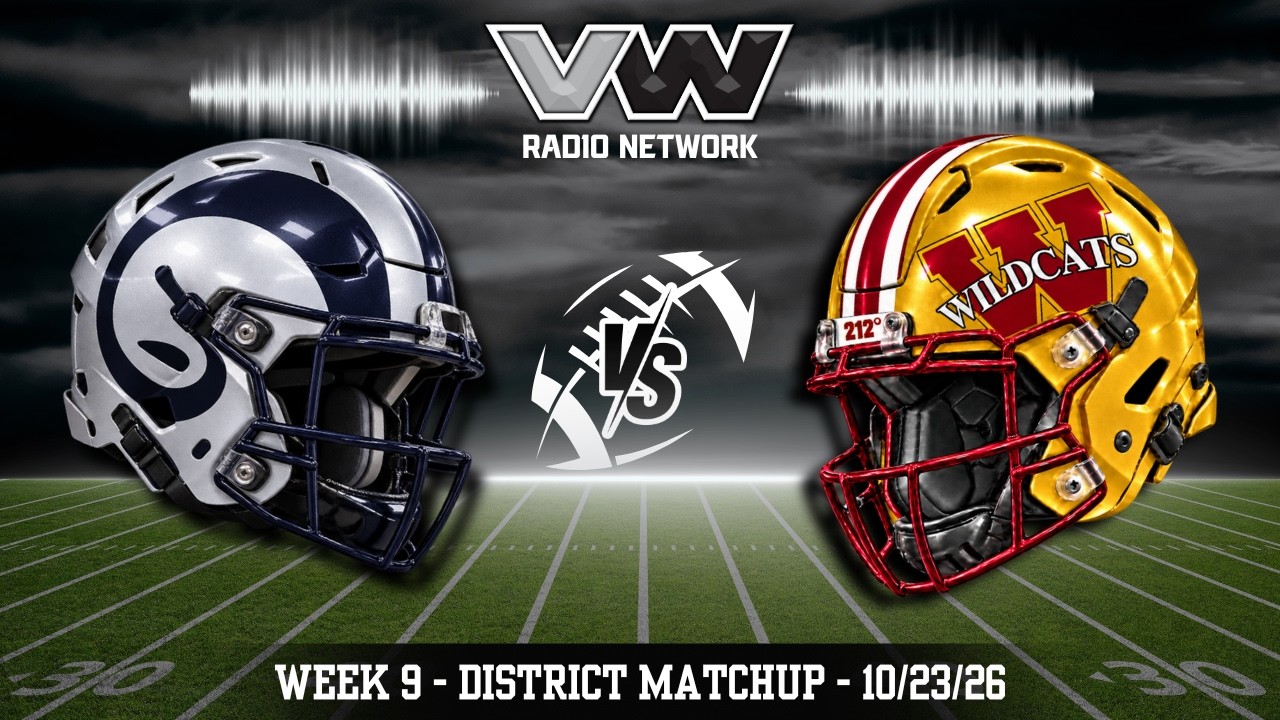 Cy-Ridge Rams vs. Cy-Woods Wildcats - #TXHSFB Week 9 District Action - VW Radio Network - 10/23/26