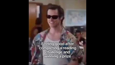 Completing a reading challenge 📚