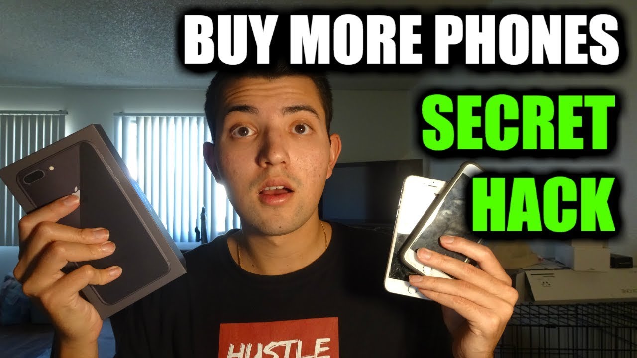 A SECRET HACK To Buying More Phones | Vlog 017