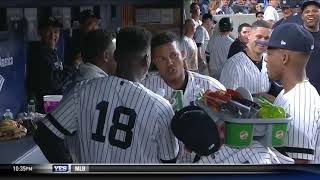 Yankees unveil "news team" home run celebration image