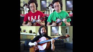 Hammer Bros Theme from SMB3 - Violin & Cello Pizzicato Trio
