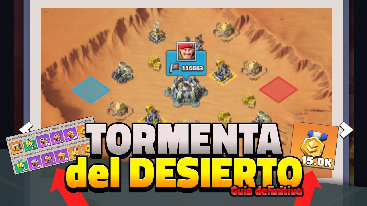 GUÍA DEFINITIVA para TORMENTA del DESIERTO - ESTRATEGIAS + MÁXIMAS ...