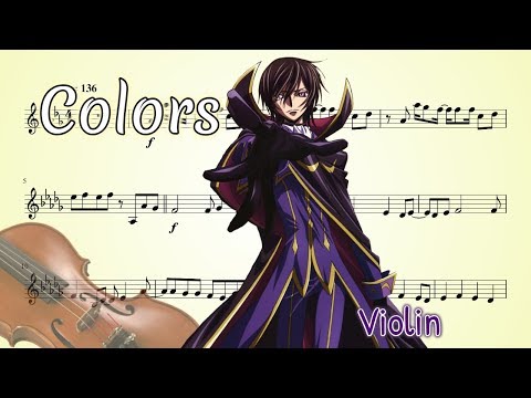 Code-Geass-Opening-–-COLORS-(Violin)