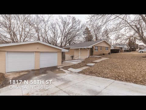 1817 N 58th St., Omaha, NE home video tour