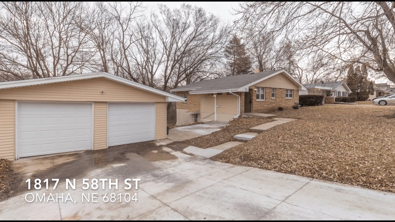 1817 N 58th St. Omaha, NE 68104 Walkthrough - Presented by Midlands Real Estate