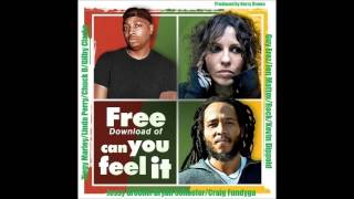 Video thumbnail of "Ziggy Marley feat. Gilby Clarke - "Can You Feel It" (Free Download 2012)"