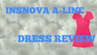 InsNova A-Line Dress Review