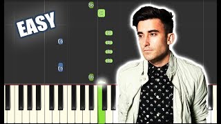 Video thumbnail of "This Is Amazing Grace - Phil Wickham | EASY PIANO TUTORIAL + SHEET MUSIC by Betacustic"