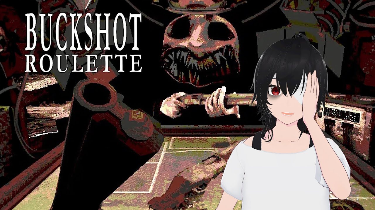 [Buckshot Roulette] MAY CHAOS TAKE THIS GAME!!!