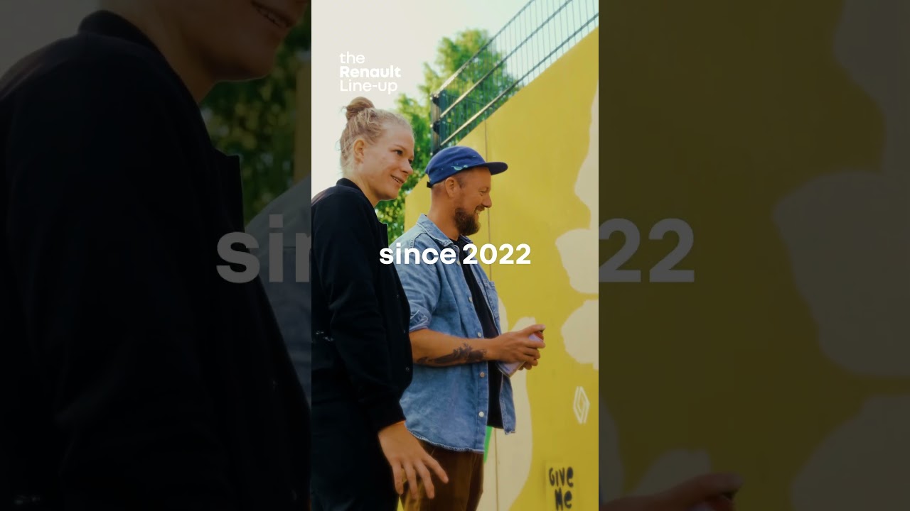 GiveMe5: 르노가 14곳 테니스 코트를 새단장하다!