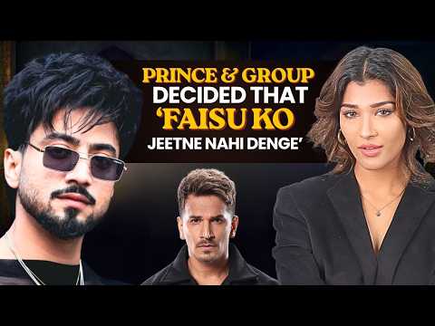 The 50’s Nehal Chudasama reveals that Prince’s alliance didn’t want Faisu to win