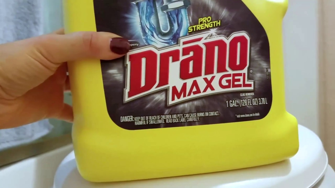 Drano Clog Remover, Max Gel, Pro Strength 32 fl oz