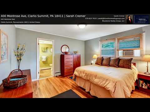 400 Montrose Ave, Clarks Summit, PA home video tour