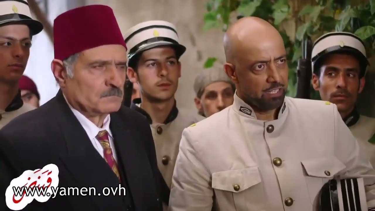 باب الحارة - عصب شكري و اشتغل ضرب الخناجر !!