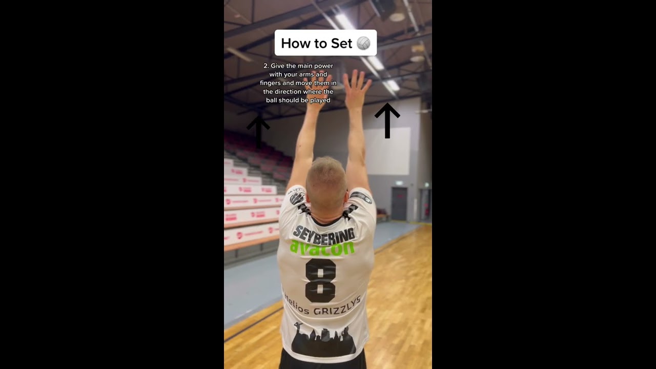 Try THIS As A Volleyball Beginner To Learn Setting Shorts Setter Haikyuu