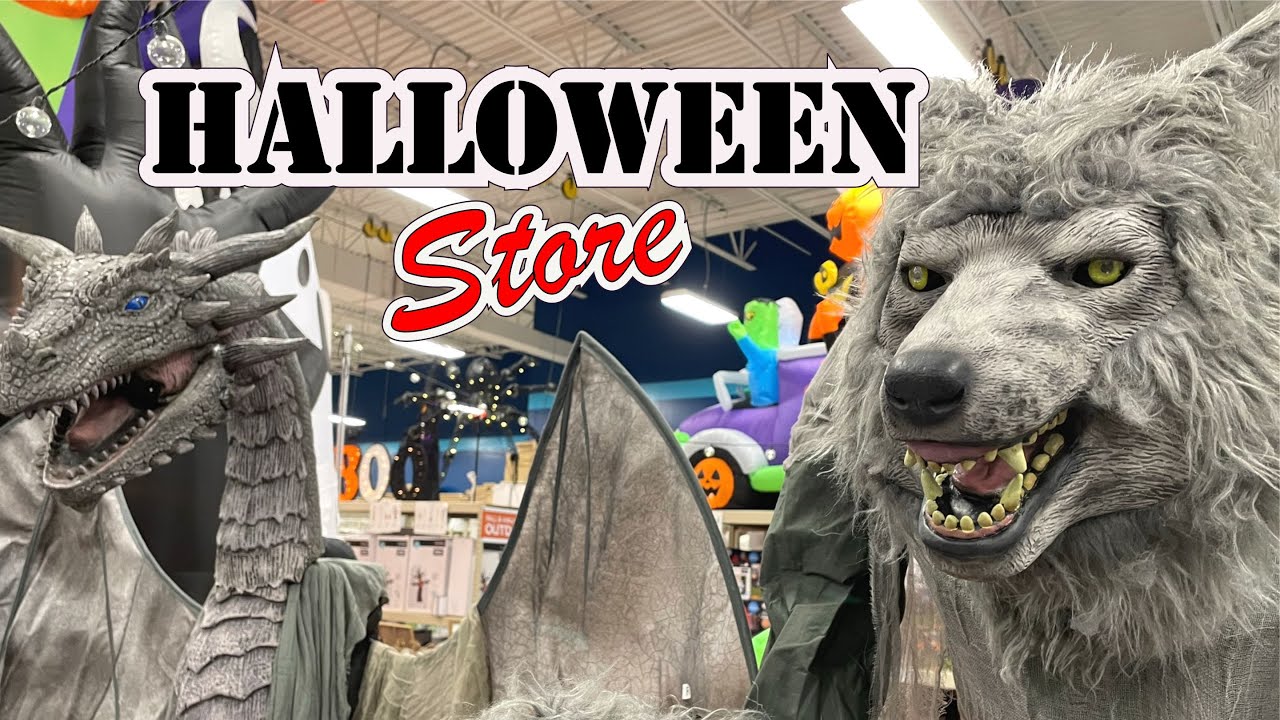 Krasse Halloween Deko in den USA 2023 | Leben in den USA